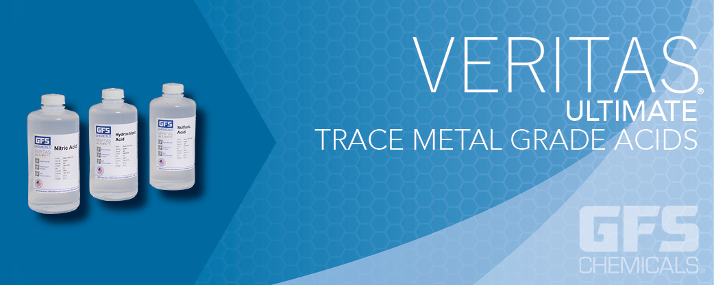 GFS Chemicals Veritas Ultimate, Trace Metal Grade Acids